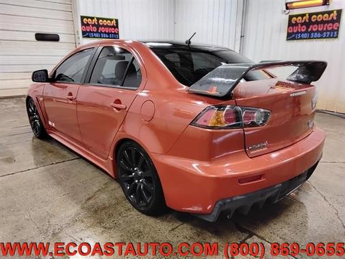 2011 Mitsubishi Lancer GTS