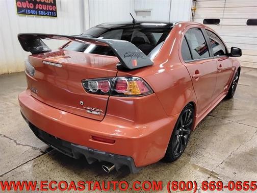 2011 Mitsubishi Lancer GTS