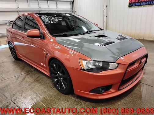 2011 Mitsubishi Lancer GTS