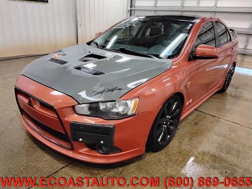 2011 Mitsubishi Lancer GTS