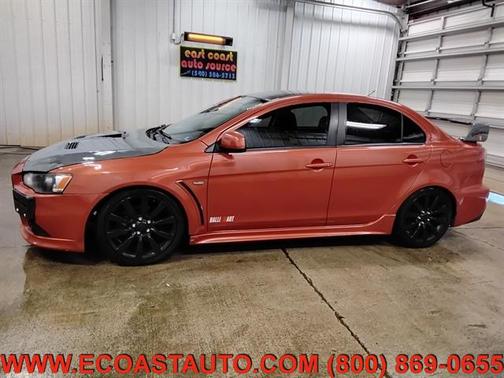 2011 Mitsubishi Lancer GTS
