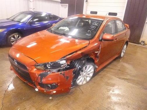 2011 Mitsubishi Lancer GTS