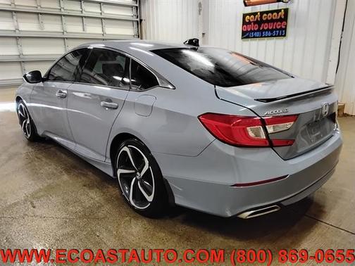 Sonic Gray Pearl 2022 Honda Accord Sport 2.0T