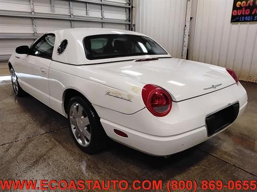 Whisper White 2002 Ford Thunderbird Deluxe