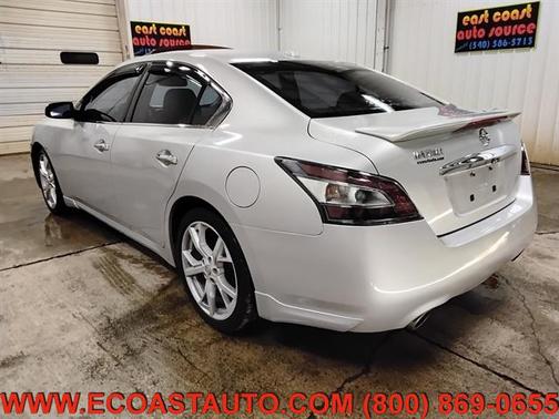 2012 Nissan Maxima SV