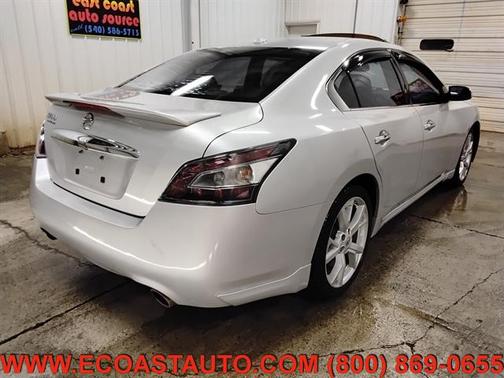 2012 Nissan Maxima SV