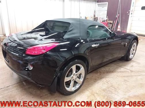 2006 Pontiac Solstice 2dr Convertible