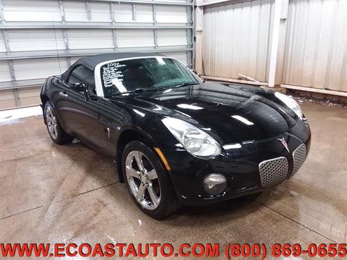 2006 Pontiac Solstice 2dr Convertible