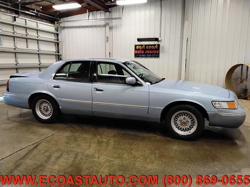 Light Blue Metallic 1999 Mercury Grand Marquis LS