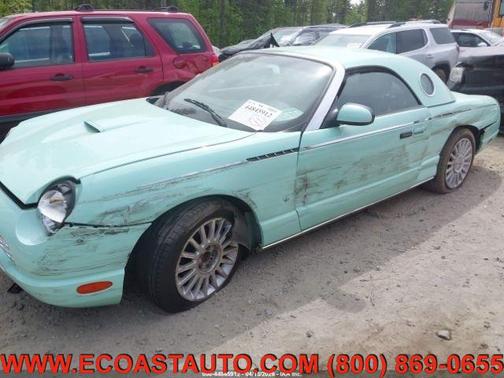 Light Ice Blue Metallic 2004 Ford Thunderbird Deluxe