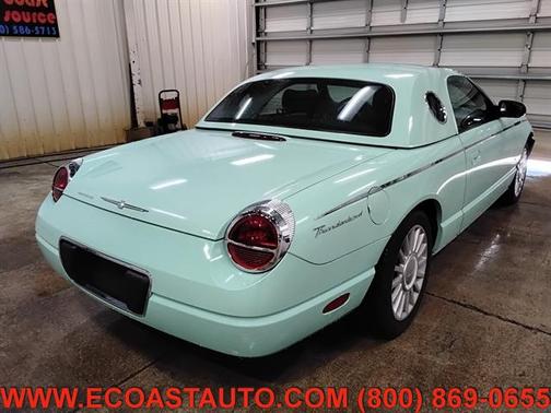 Light Ice Blue Metallic 2004 Ford Thunderbird Deluxe