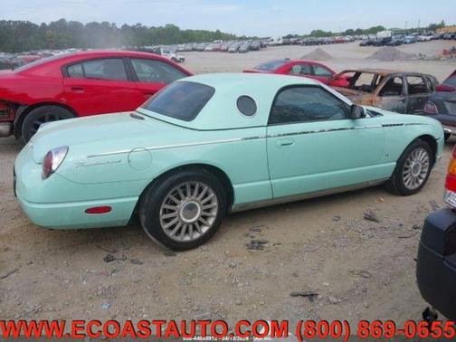 Light Ice Blue Metallic 2004 Ford Thunderbird Deluxe