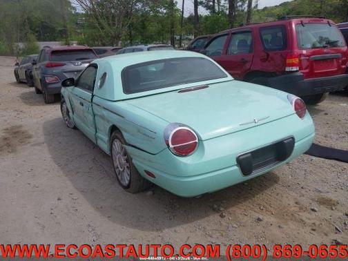 Light Ice Blue Metallic 2004 Ford Thunderbird Deluxe