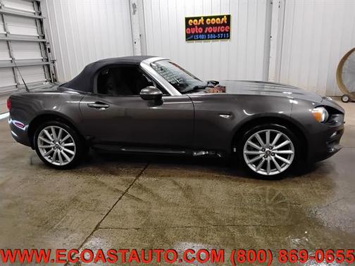 2017 FIAT 124 Spider Base