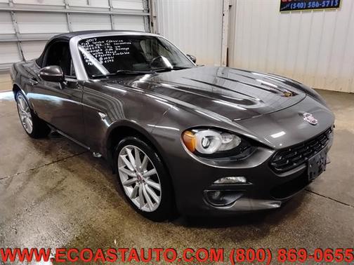 2017 FIAT 124 Spider Base