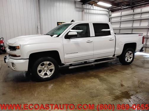 2018 Chevrolet Silverado 1500 2LT