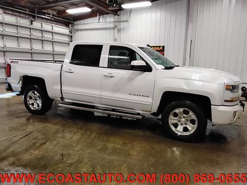 2018 Chevrolet Silverado 1500 2LT