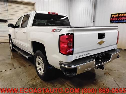 2018 Chevrolet Silverado 1500 2LT