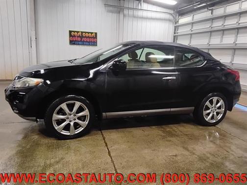 2014 Nissan Murano CrossCabriolet Base