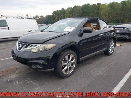 2014 Nissan Murano CrossCabriolet Base