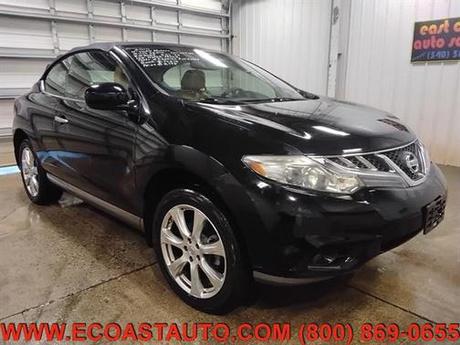 2014 Nissan Murano CrossCabriolet Base