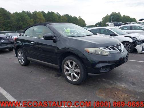 2014 Nissan Murano CrossCabriolet Base