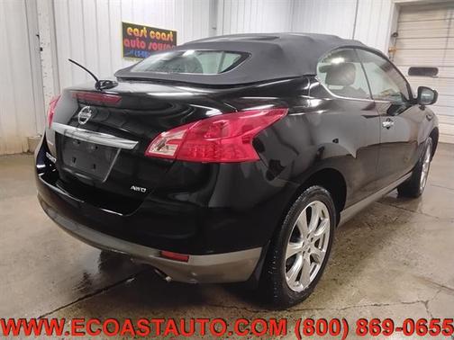 2014 Nissan Murano CrossCabriolet Base