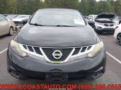 2014 Nissan Murano CrossCabriolet Base
