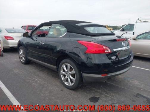 2014 Nissan Murano CrossCabriolet Base