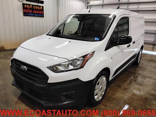 Frozen White 2022 Ford Transit Connect XL