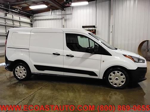 Frozen White 2022 Ford Transit Connect XL