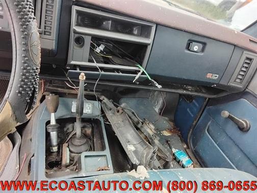 1988 Chevrolet S-10 Base