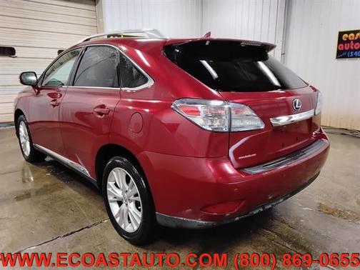 2012 Lexus RX 450h Base