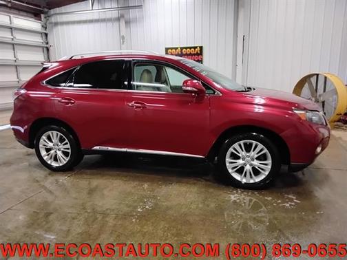 2012 Lexus RX 450h Base