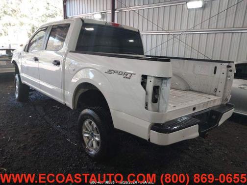 2019 Ford F-150 Platinum