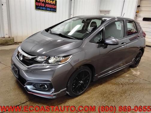 2018 Honda Fit Sport
