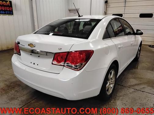 Summit White 2012 Chevrolet Cruze LT