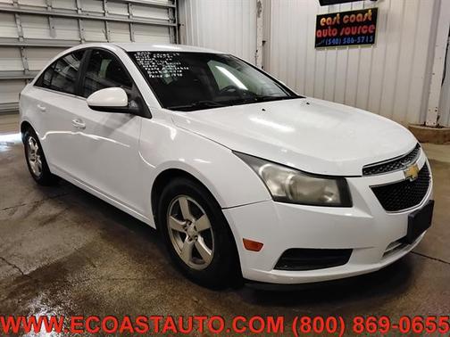 Summit White 2012 Chevrolet Cruze LT
