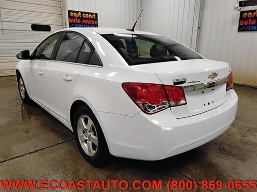 Summit White 2012 Chevrolet Cruze LT