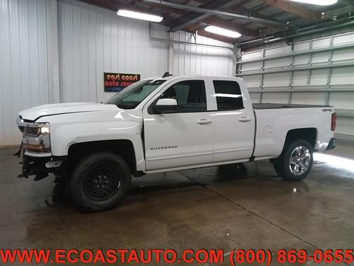 2018 Chevrolet Silverado 1500 1LT
