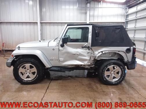 2008 Jeep Wrangler Sahara