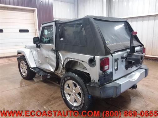 2008 Jeep Wrangler Sahara