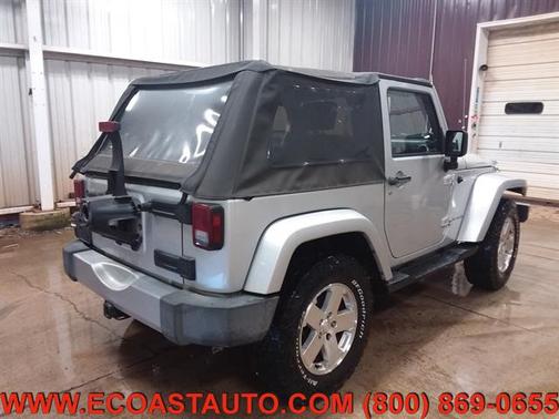 2008 Jeep Wrangler Sahara