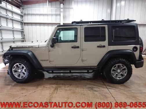 2017 Jeep Wrangler Unlimited Rubicon