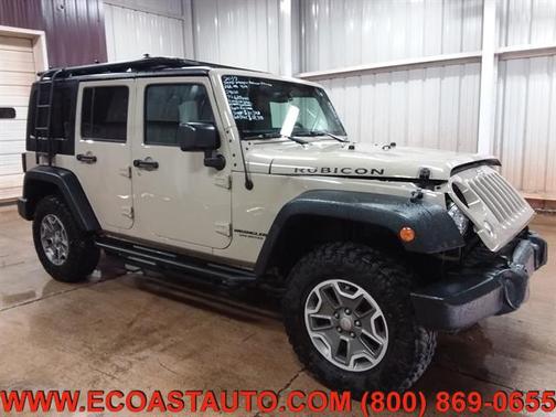 2017 Jeep Wrangler Unlimited Rubicon