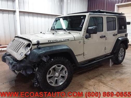 2017 Jeep Wrangler Unlimited Rubicon