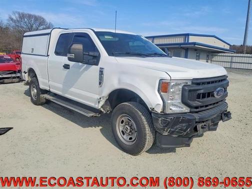 Oxford White 2022 Ford F-250 XL