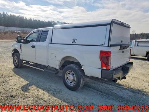 Oxford White 2022 Ford F-250 XL