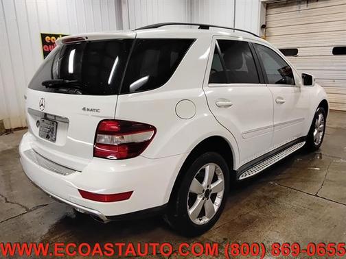 2011 Mercedes-Benz M-Class ML 350