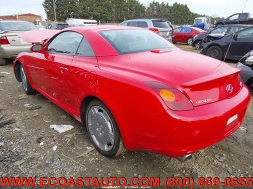 2002 Lexus SC 430 Base